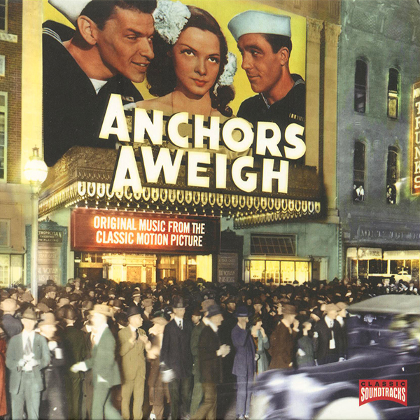 Anchors Aweigh Soundtrack details